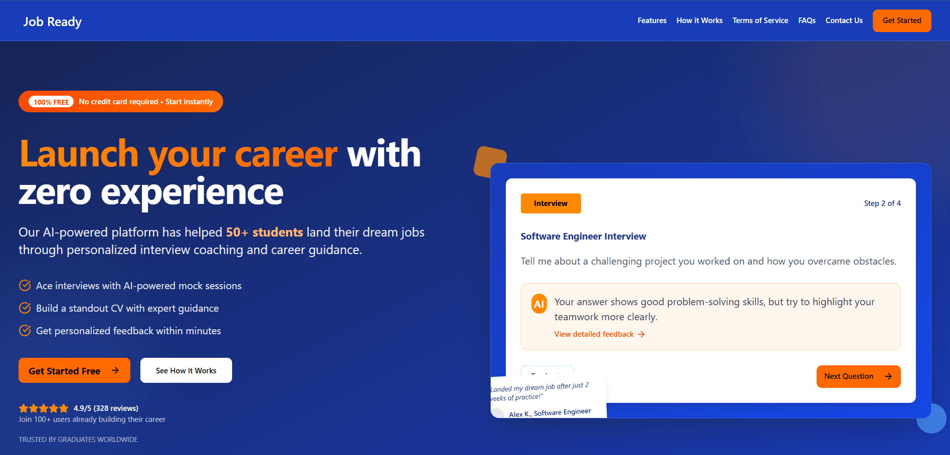 Ajira365 - AI Career Prep Platform